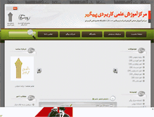 Tablet Screenshot of paygir.org